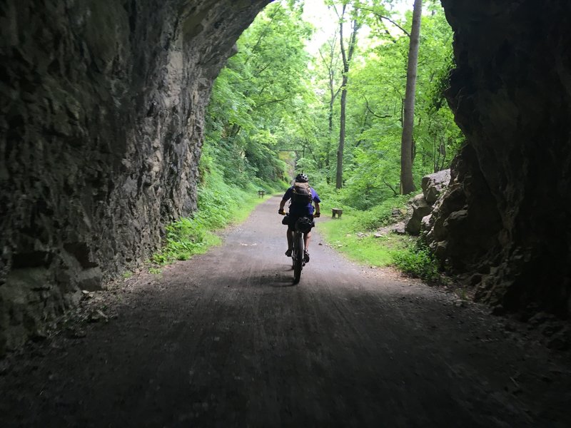 Tunnel on New River Trail