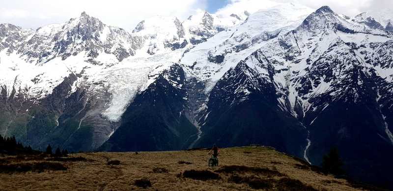 Up to Aiguillettes des Houches