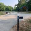 Playground & Marker on the trailway