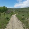 Last stretch down then a short climb to Boulder Valley Ranching Parking (Vault Toilets)