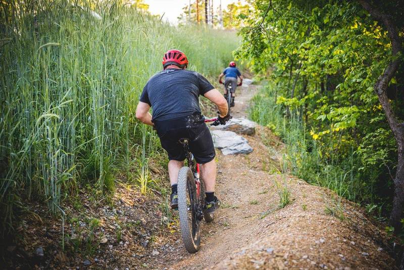 The start of Mountain Express; photo credit - Robert King Photography