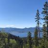 Looking north at Lake Granby