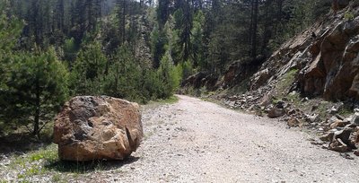 Road stones