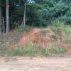 West side trail entrance directly off Grassy Hollow Road.