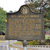 Mason's Bridge Historic Marker