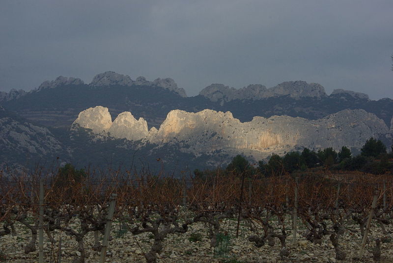 Dentelles de Montmirail. Learn more at Office de Tourisme de Beaumes de Venise.