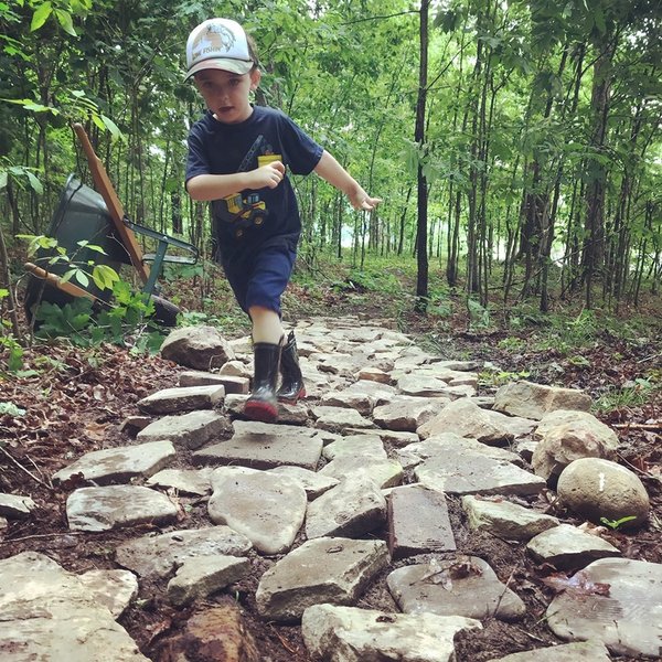 We have some of the best trail volunteers.