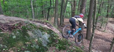 Mountain Bike Trails near Perry Hill Trails