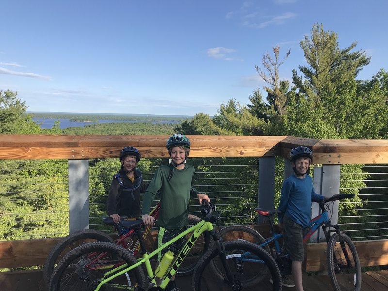 Stewart Creek Bridge - DWP Trail.