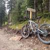 Trailhead at Nichols Creek Trail - Red Lodge, MT.