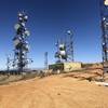 Top of Sierra Peak.