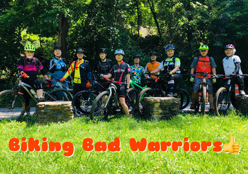 Biking Bad Warriors!