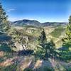 Logan Canyon view.