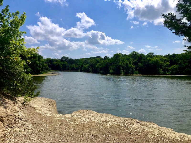 One of the great views on the Baker Loop Trail.