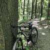 Easy ride at Coopers Rock.