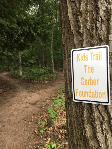 Mosquito Creek's Gerber Foundation Kids Trail