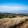 View from top of Solomon trail