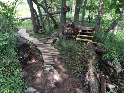 Settlers park mountain bike trail new arrivals