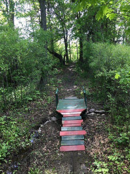 Rainbow bridge