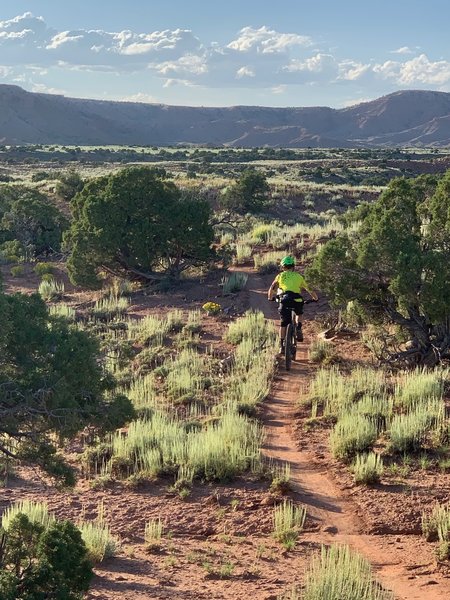 Not a trail many will get to, but if you've got the time, check it out.