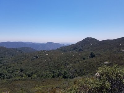 A view from the San Juan Trail