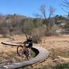 It is important to ride wheelies on twisting boardwalks ¯\_(ツ)_/¯