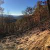 Overlook from Johnson City side of trail #29