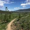 Trail to the Keystone Ranch