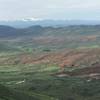 Looking at the Red Stone Open Space