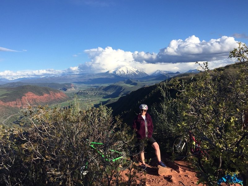 Mount Sopris in the back