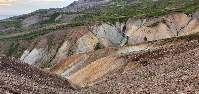 The Rhyolite Canyon.