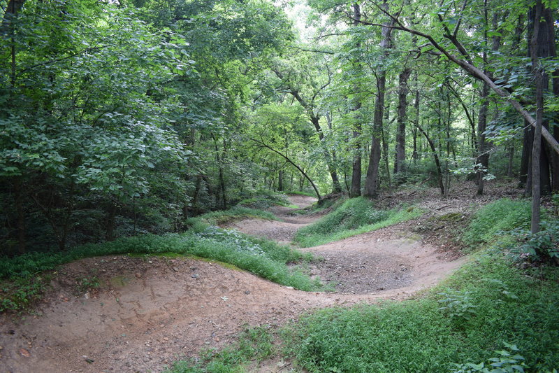 Berm section on Choo Choo.