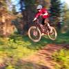 Clearing the doubles on Lower Drain trail - Bear Basin, McCall, Idaho