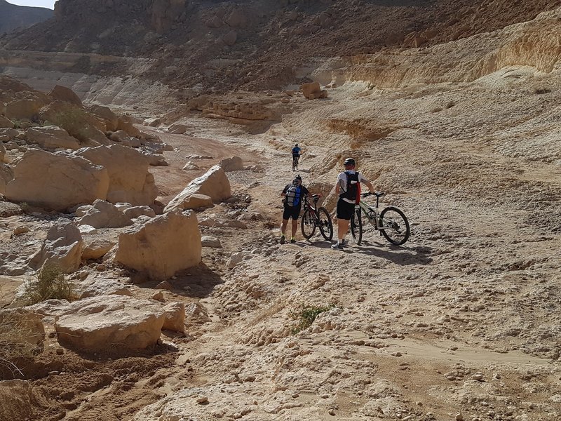 Israel Bike Trail - Be'erot to Moa.