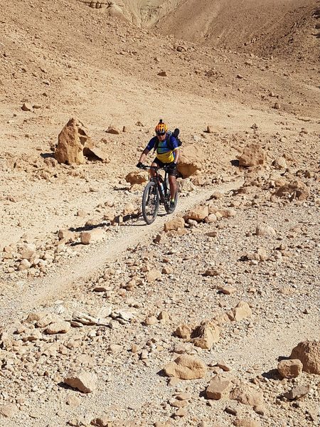 Israel Bike Trail: Yahel- Neot Smadar