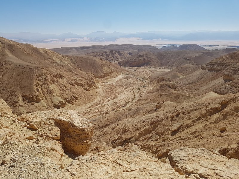 Israel Bike Trail: Yahel- Neot Smadar