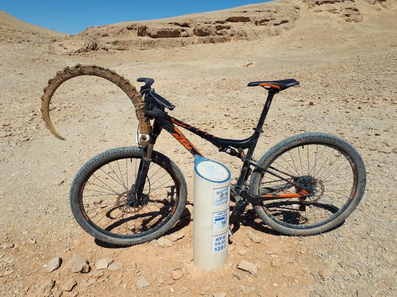 Israel Bike Trail: Yahel - Neot Smadar