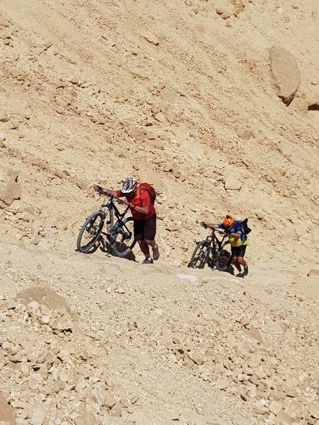 Israel Bike Trail: Yahel- Neot Smadar