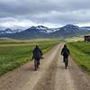 Riding into the Borgarfjörður valley