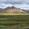 Mt. Staðarfjall in the afternoon sun