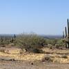 View of the Easy Valley from the parking lot trailhead