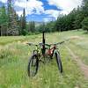 Bear Meadow Trail -- Angel Fire Valley.