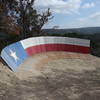 The Texas Flag wall ride along Tarantula