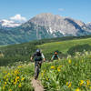 The climbs on Deer Creek are rough, but the scenery is second-to-none in the Crested Butte area.