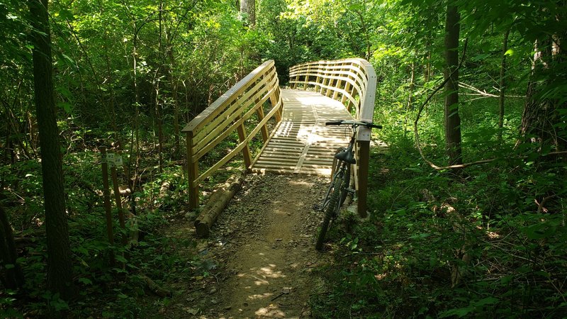 One of the bridges.