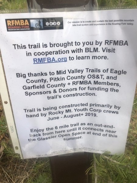 RFMBA Trail construction information.