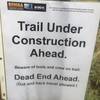 RFMBA Trail construction information.