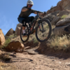 Lunch loop trails keep you on your feet with plenty of awesome drops!