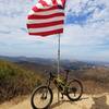 Top of the hill, Santiago Oaks Regional Park