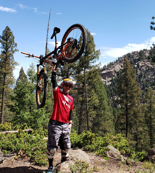 Enjoying Little Scraggy